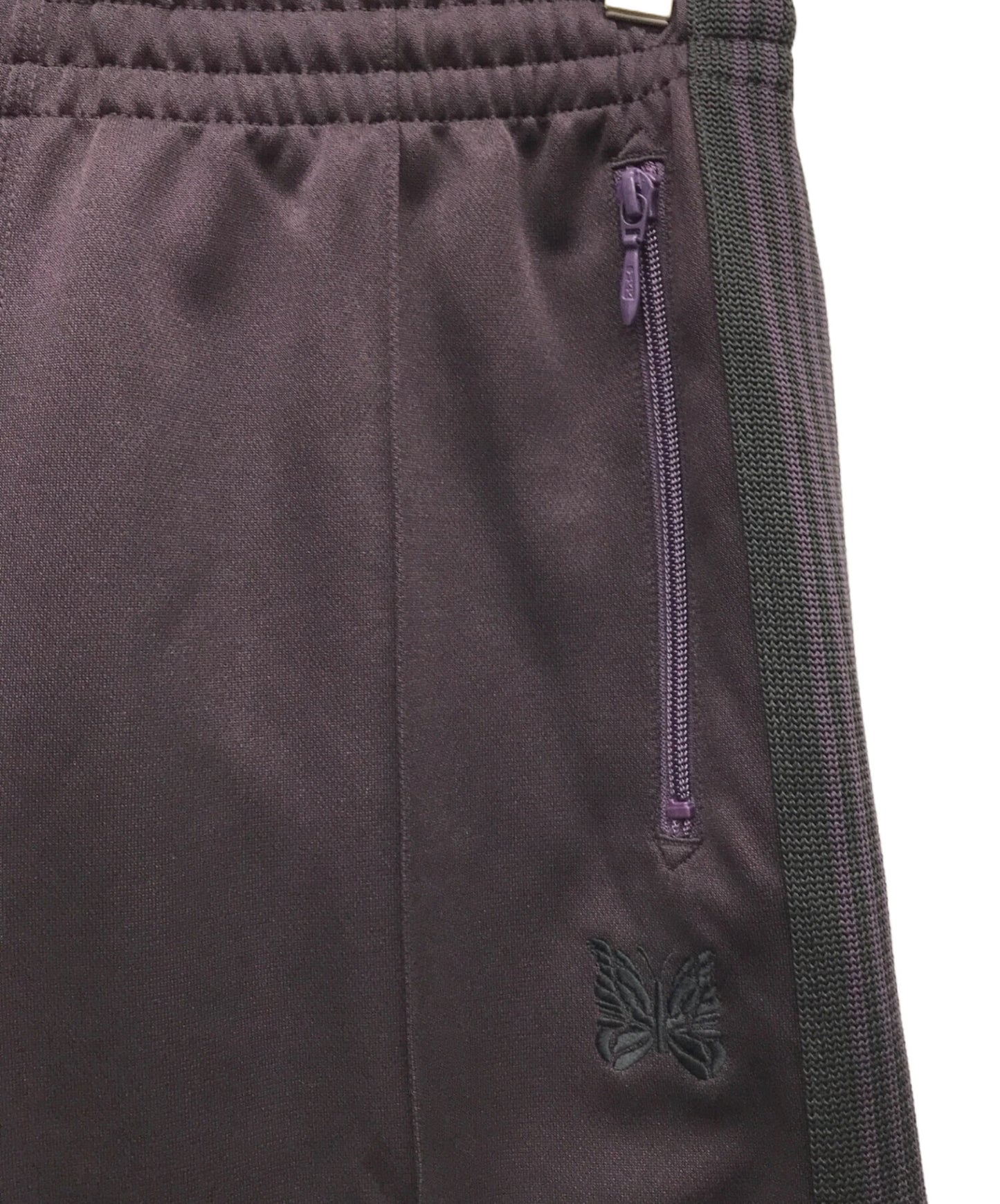 [Pre-owned] Needles Track Pant - Poly Smooth PU273