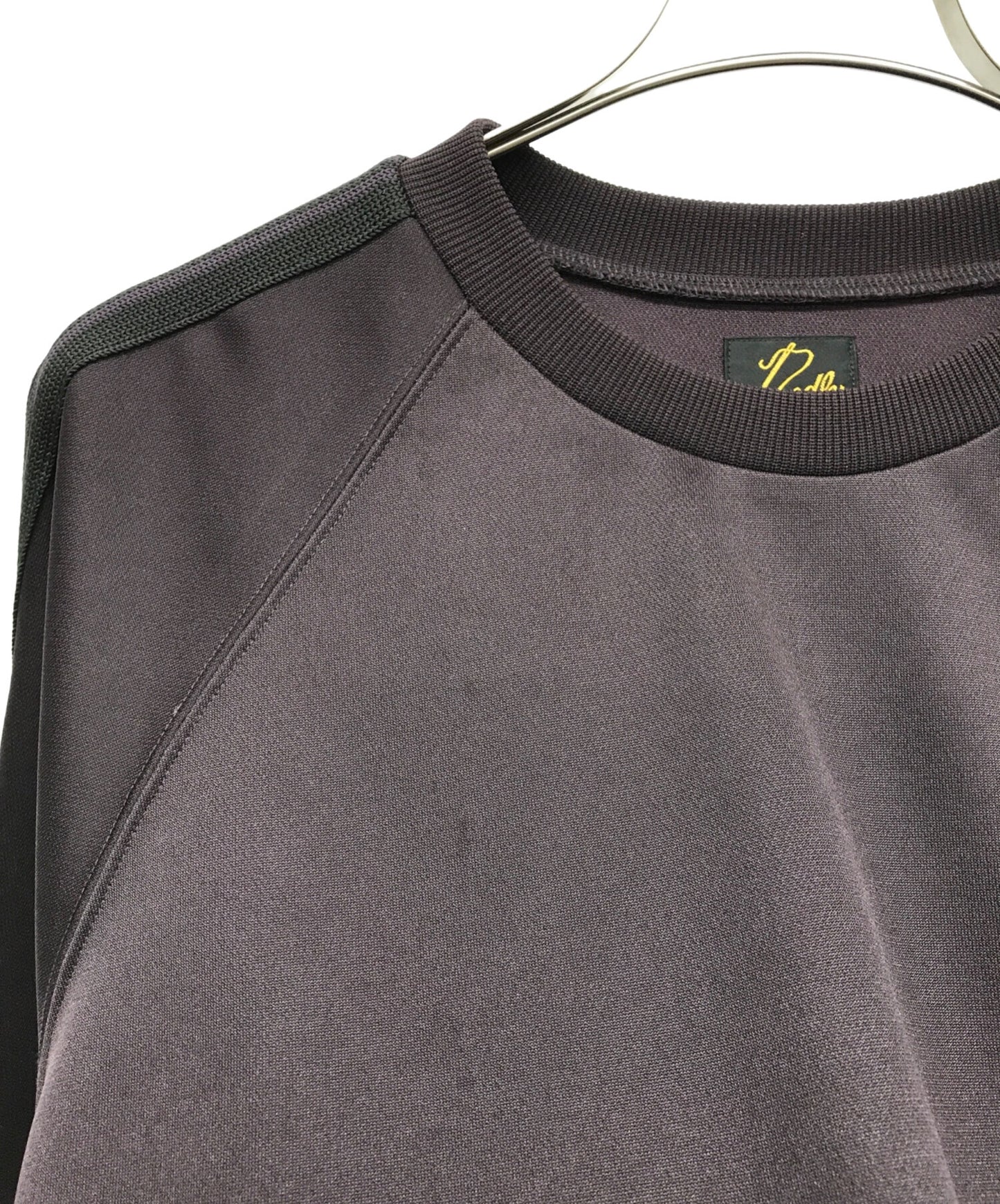 [Pre-owned] Needles Track Crew Neck Shirt - Poly Smooth PU272