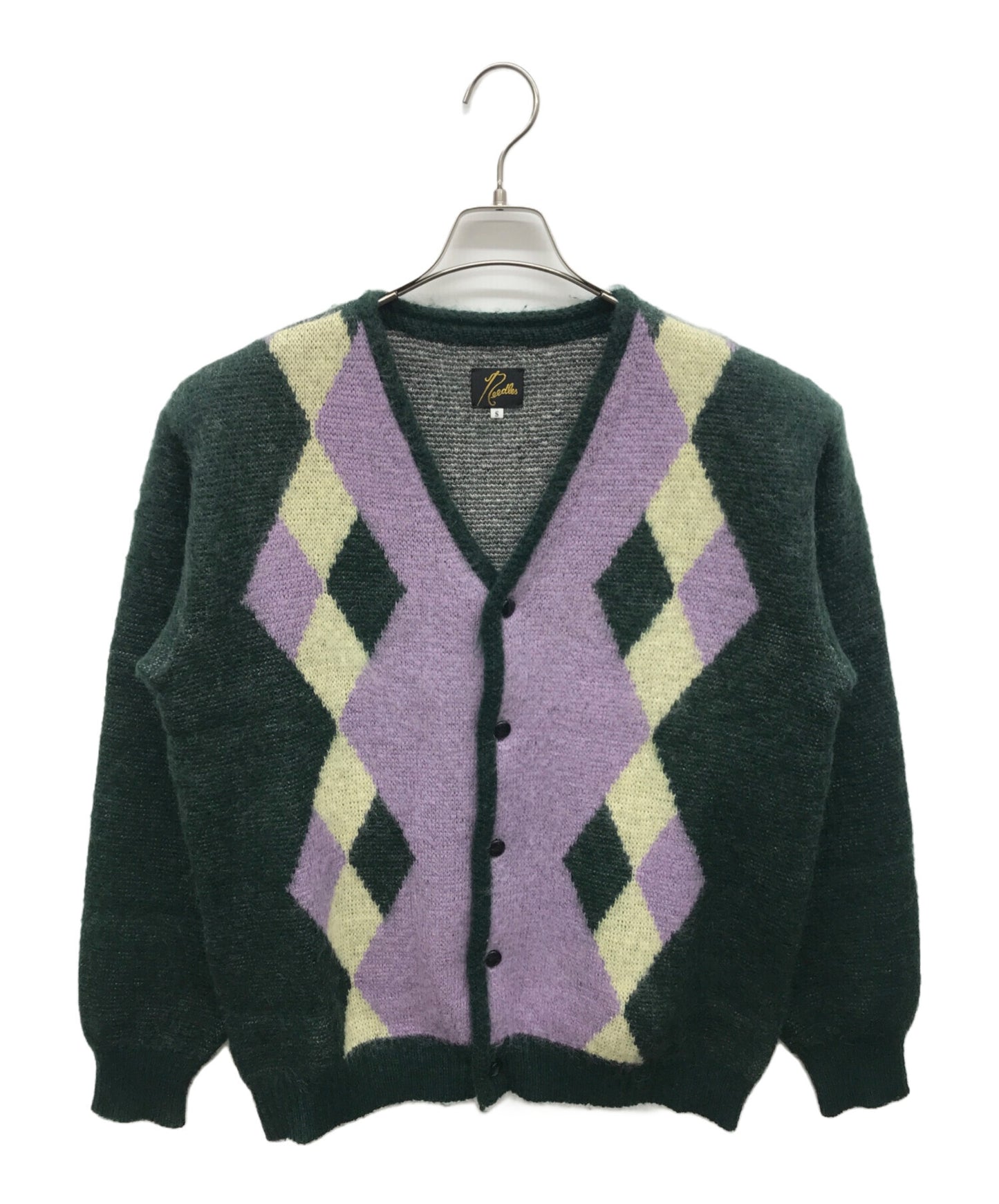 [Pre-owned] Needles Mohair Cardigan Diamond LQ 272