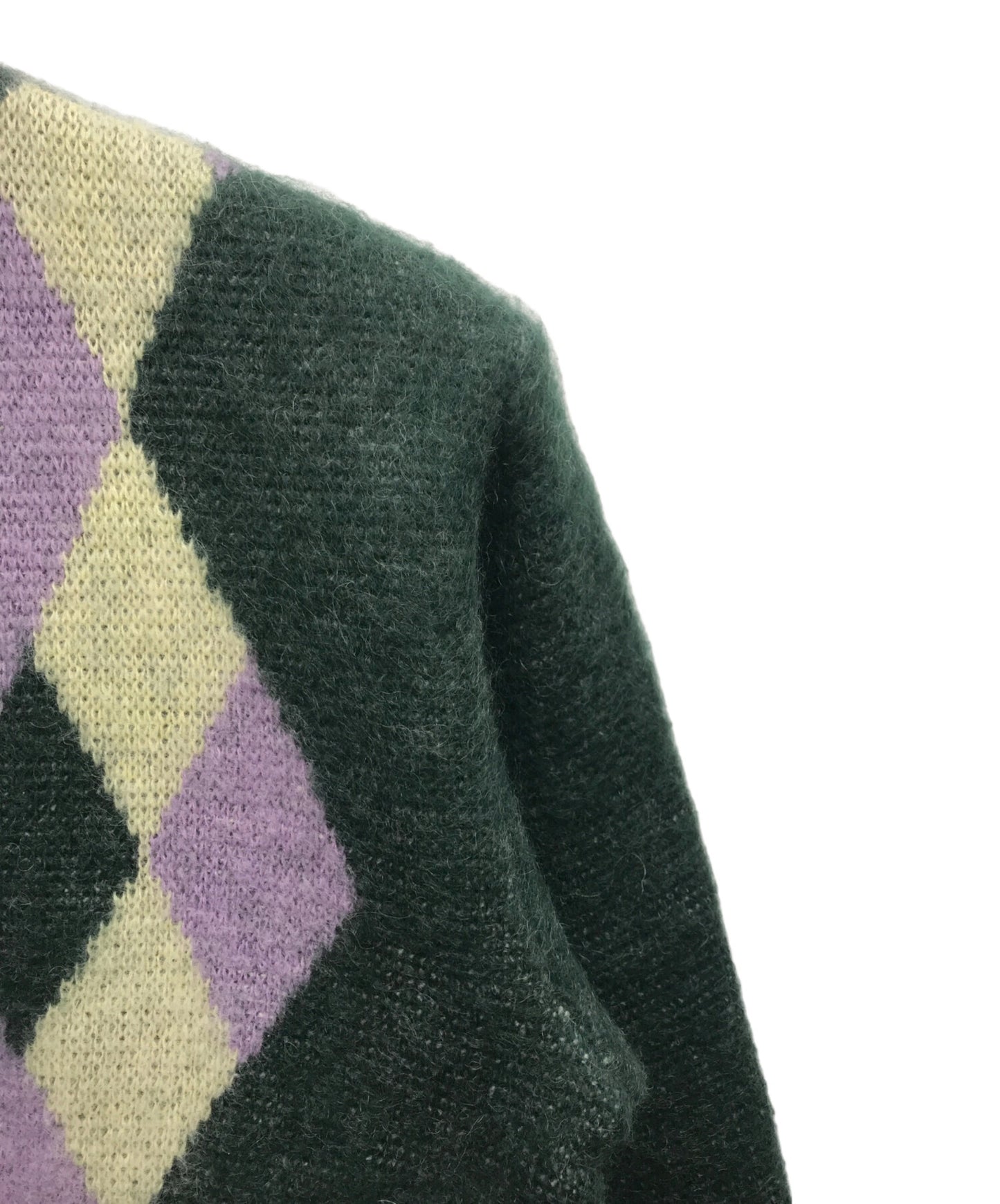 [Pre-owned] Needles Mohair Cardigan Diamond LQ 272