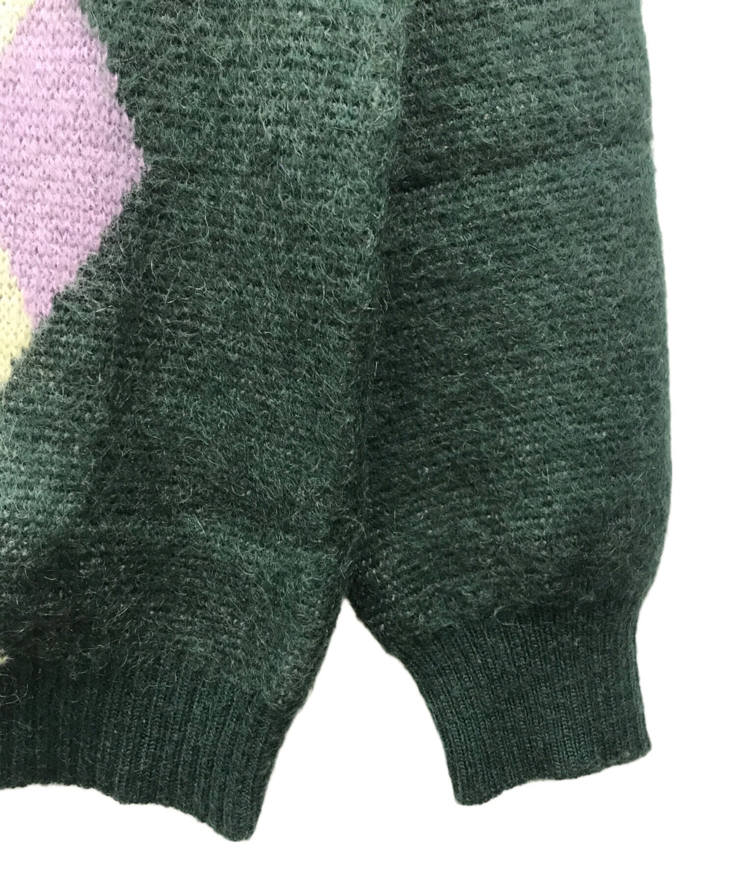 [Pre-owned] Needles Mohair Cardigan Diamond LQ 272