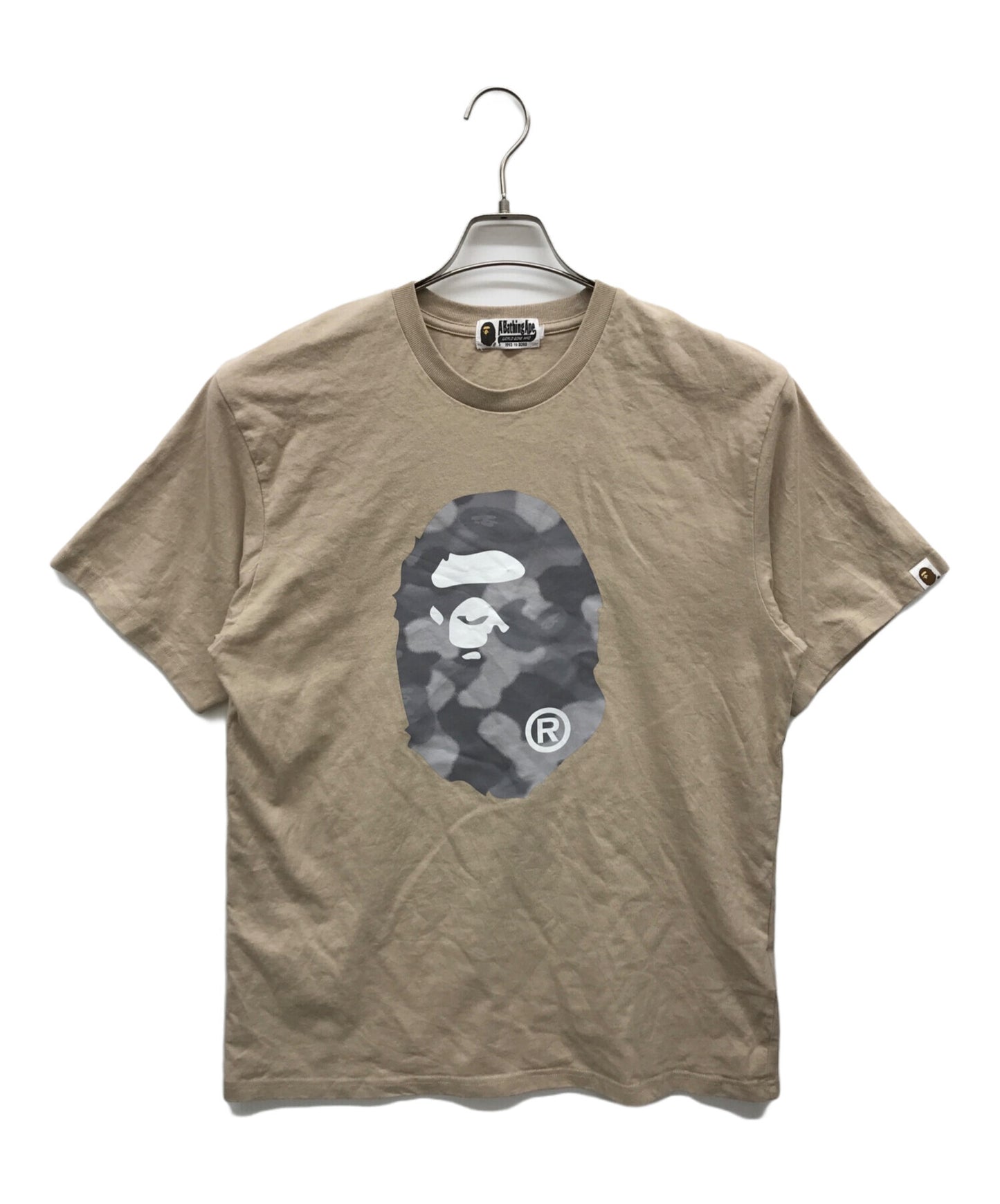 [Pre-owned] A BATHING APE T-shirt 001CSJ201034I