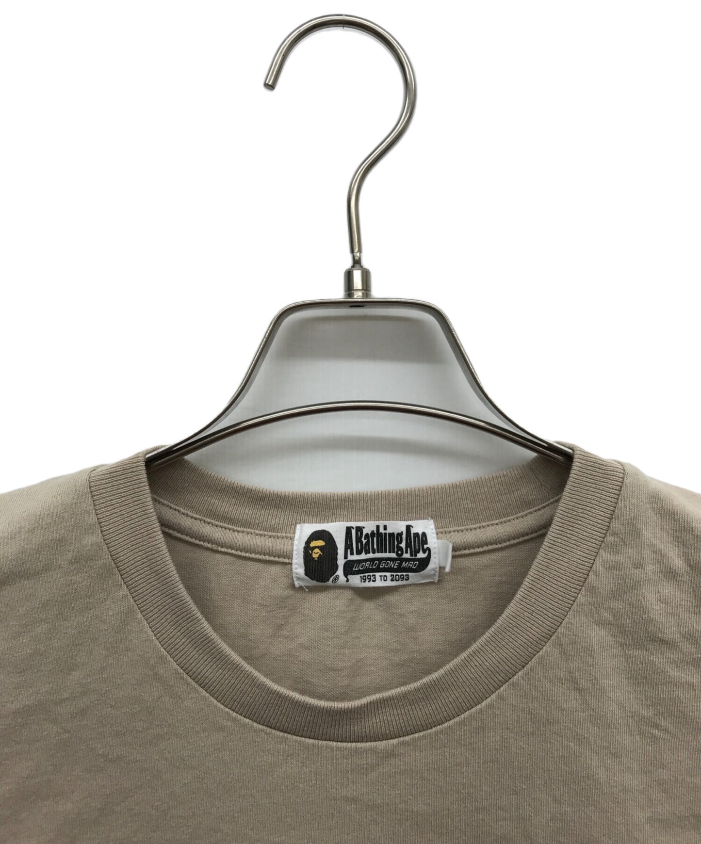 [Pre-owned] A BATHING APE T-shirt 001CSJ201034I