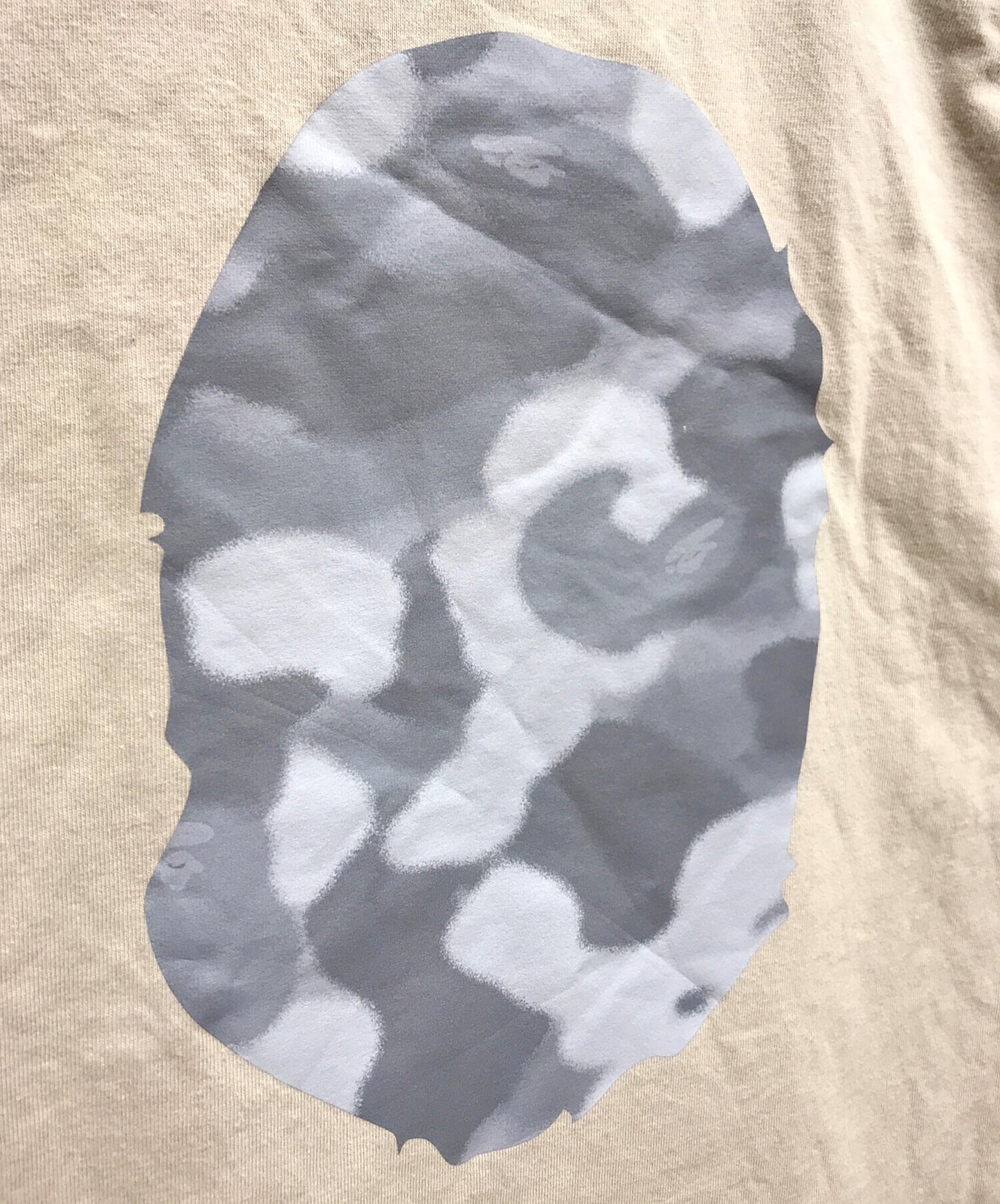 [Pre-owned] A BATHING APE T-shirt 001CSJ201034I