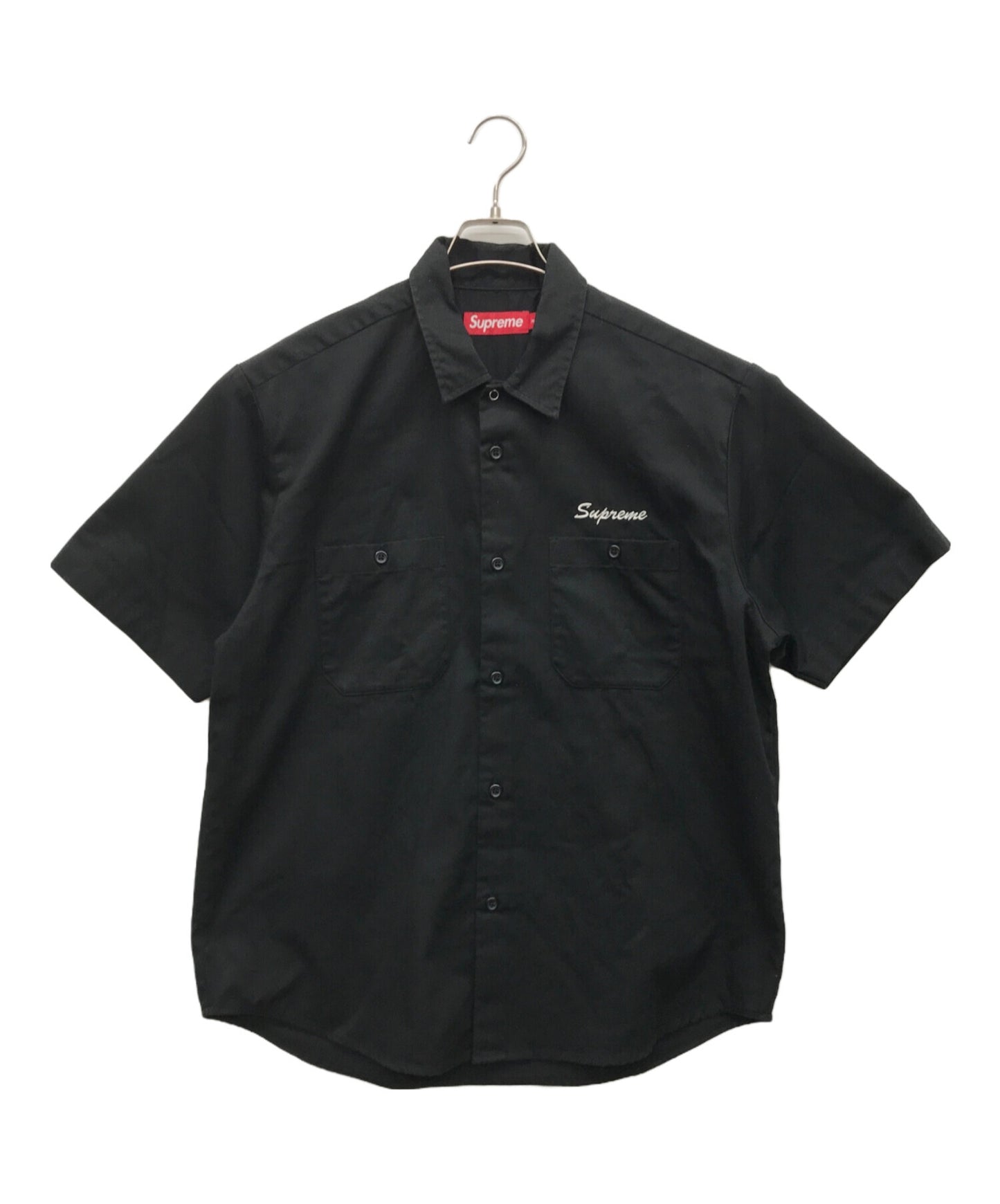 [Pre-owned] SUPREME AOI Eyes S/S Work Shirt
