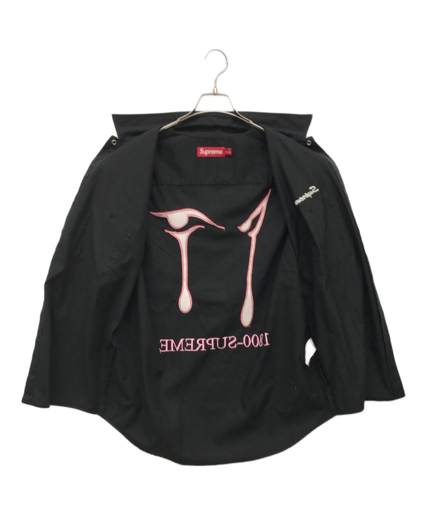 [Pre-owned] SUPREME AOI Eyes S/S Work Shirt