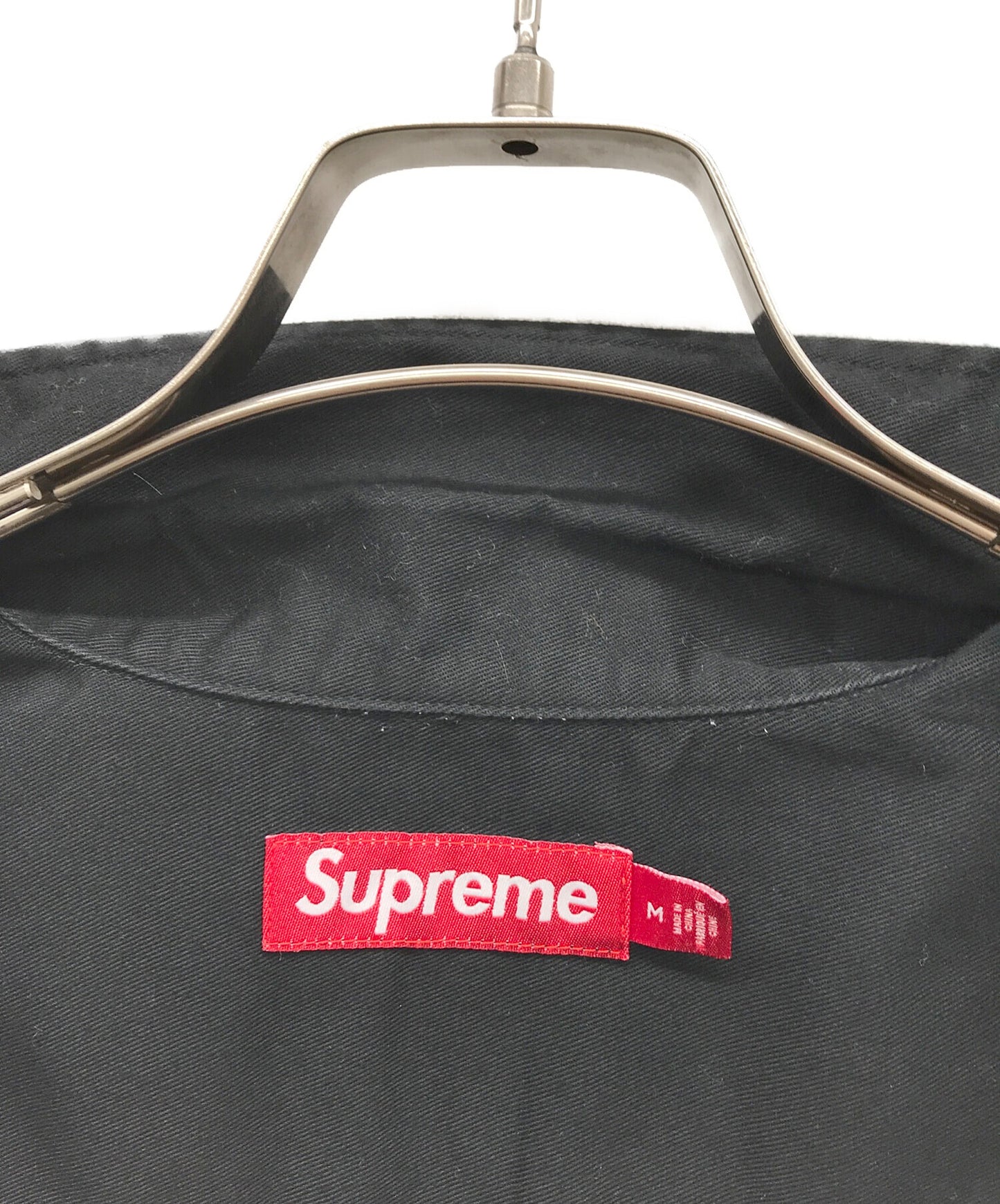 [Pre-owned] SUPREME AOI Eyes S/S Work Shirt