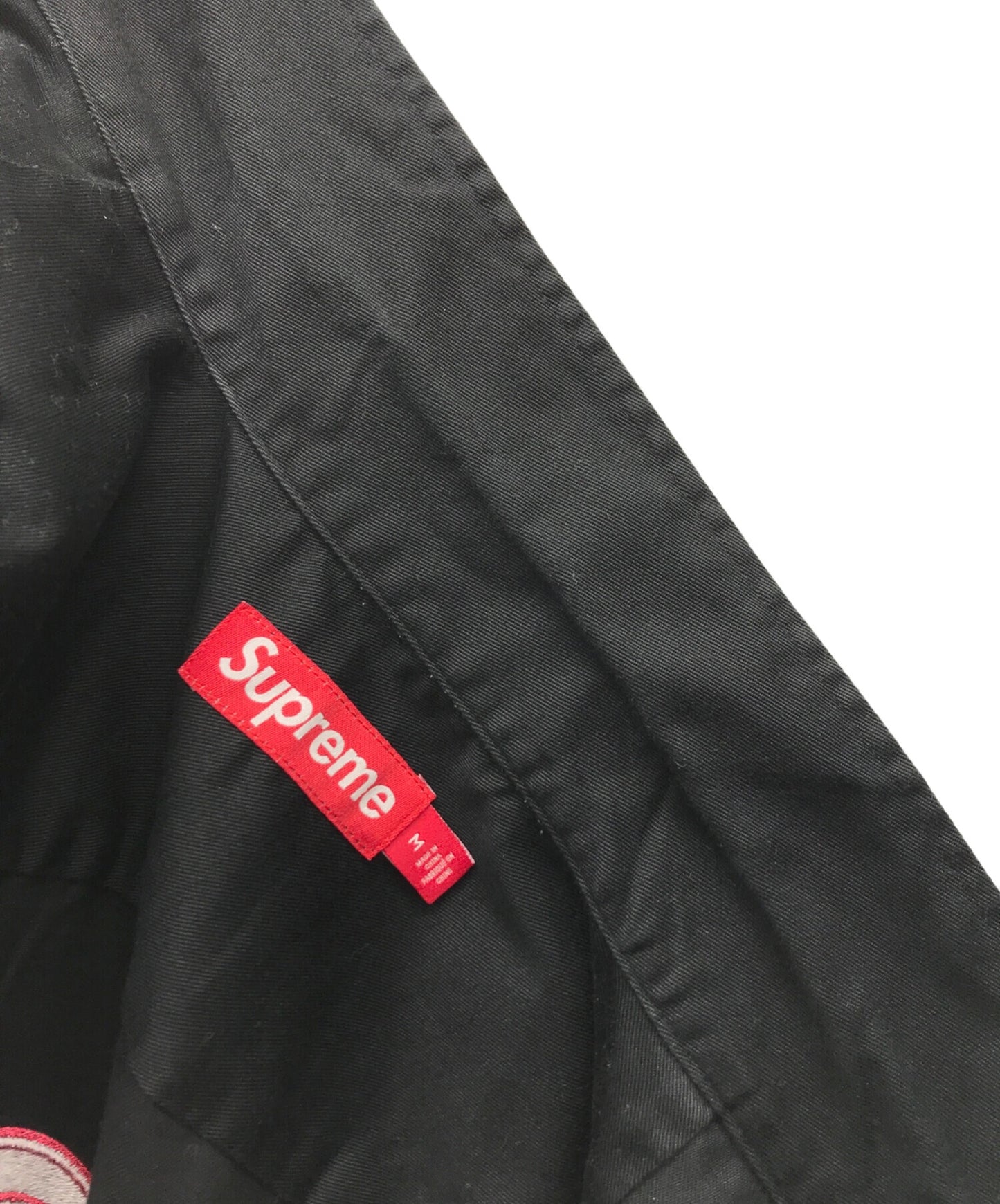 [Pre-owned] SUPREME AOI Eyes S/S Work Shirt