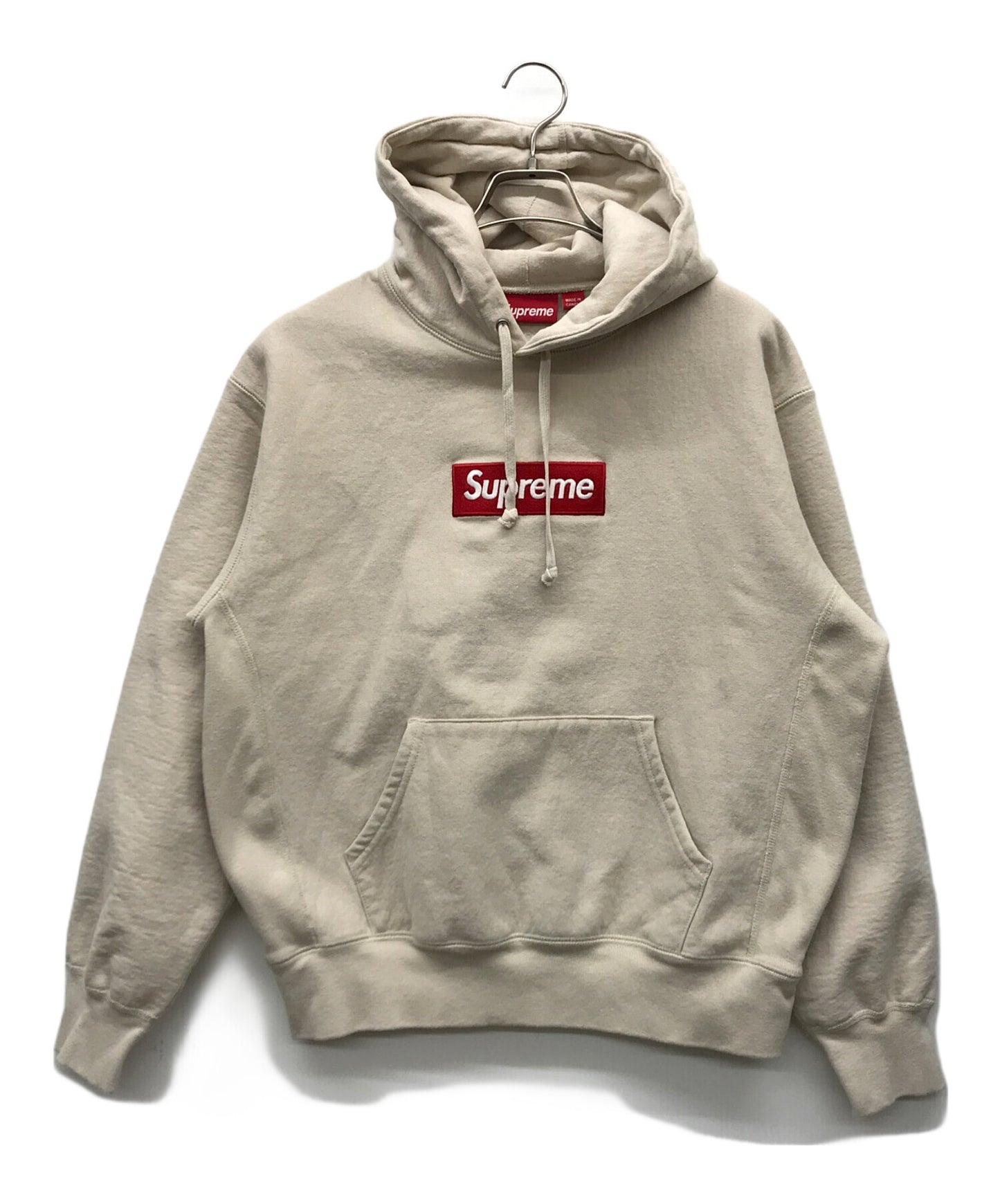 [Pre-owned] SUPREME hooded sweatshirt