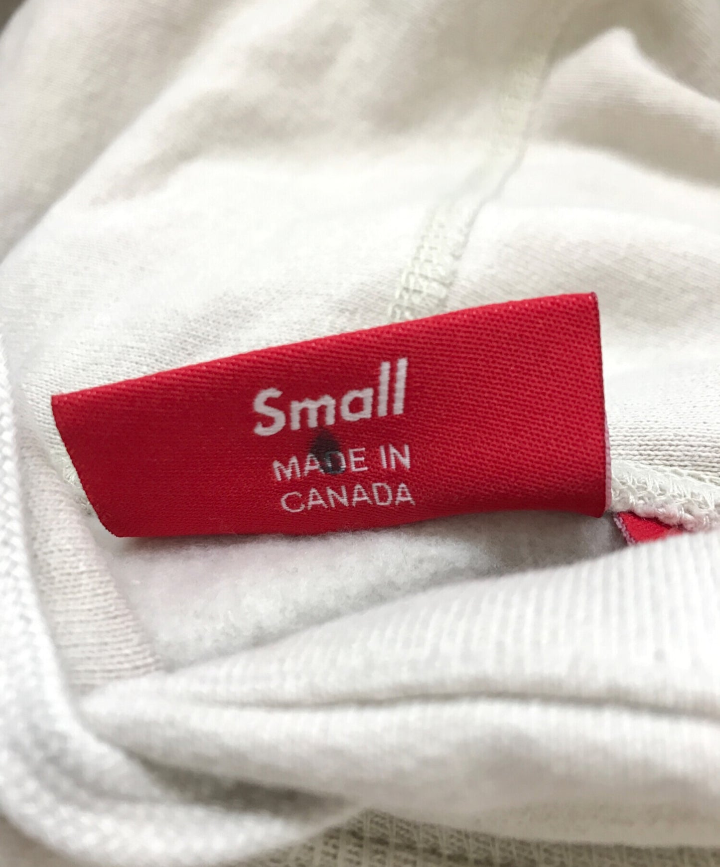 [Pre-owned] SUPREME hooded sweatshirt