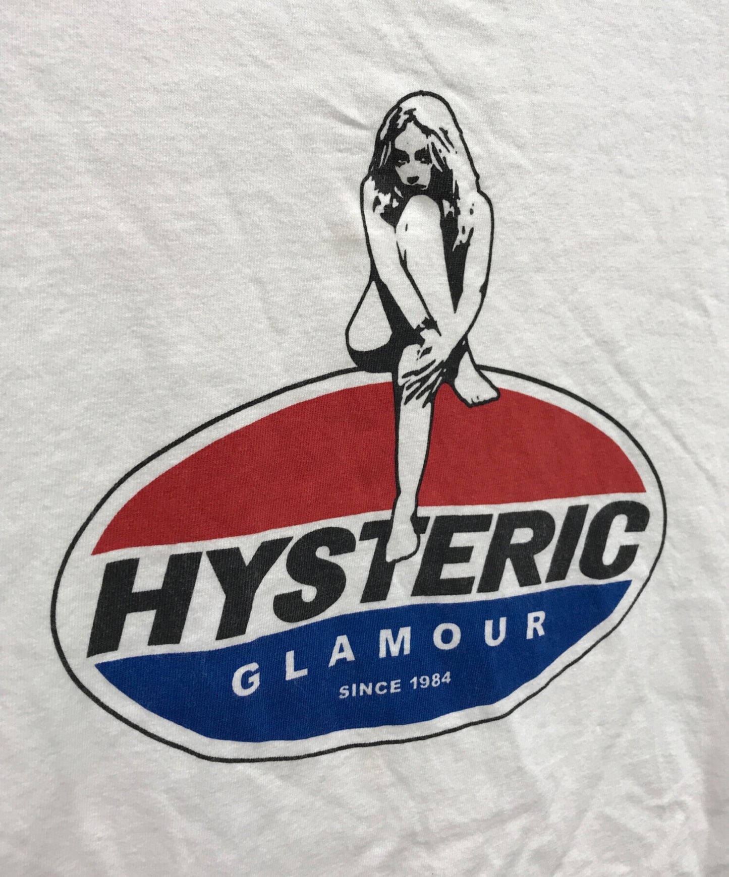 [Pre-owned] Hysteric Glamour raglan cut and sewn 02233CL03