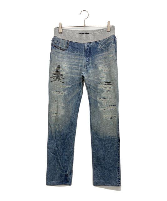 [Pre-owned] Hysteric Glamour Transfer Sweatpants 0103CP05