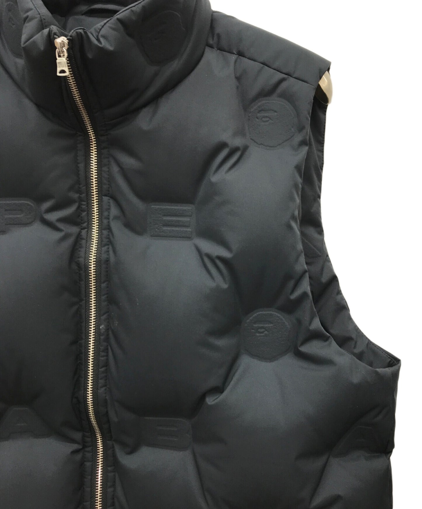 [Pre-owned] A BATHING APE down vest 001DNJ801053I