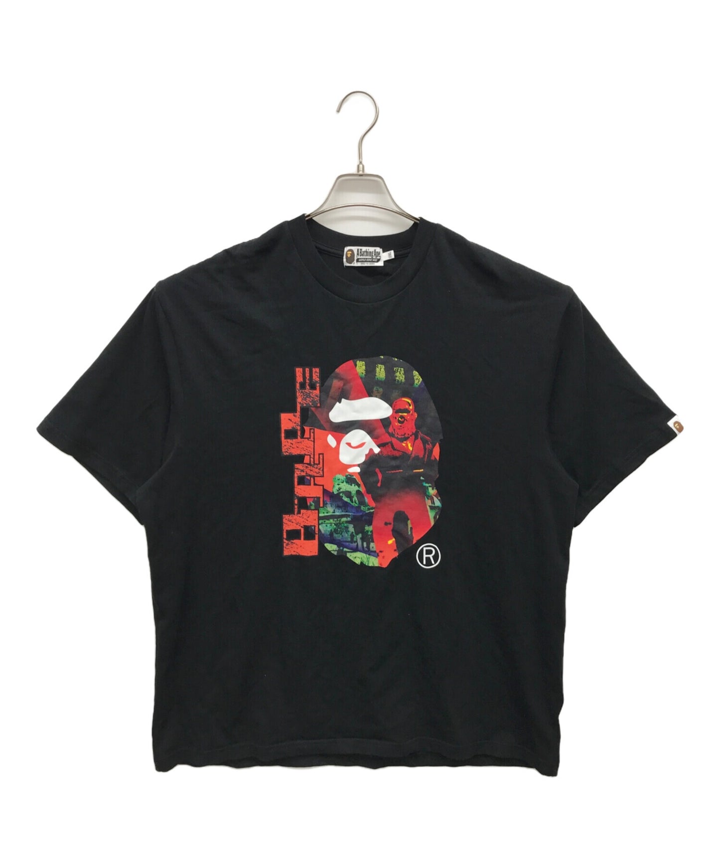 [Pre-owned] A BATHING APE short-sleeved cut-and-sew 001CSJ801054I