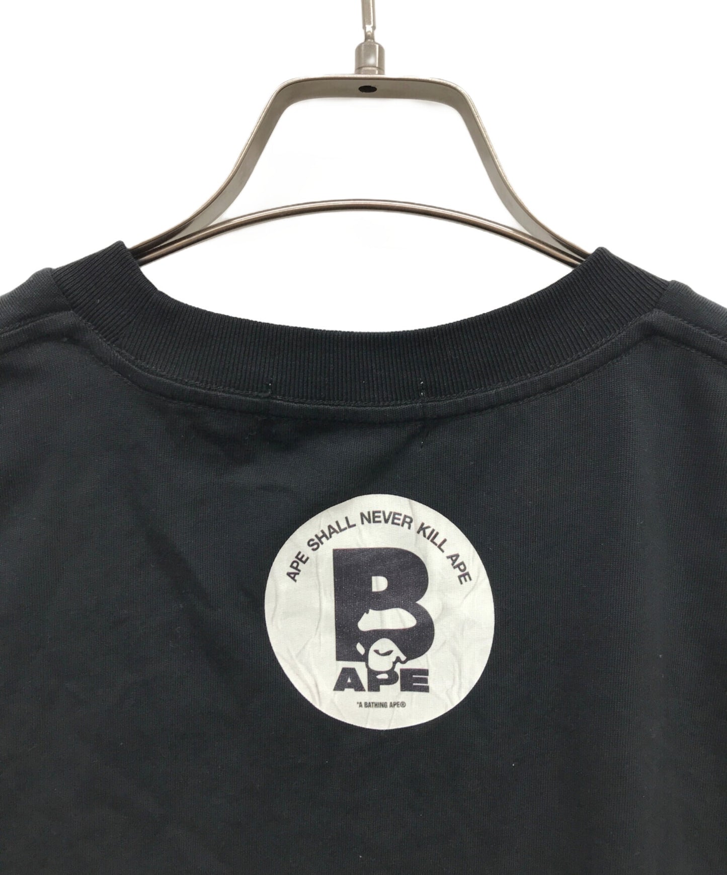 [Pre-owned] A BATHING APE short-sleeved cut-and-sew 001CSJ801054I