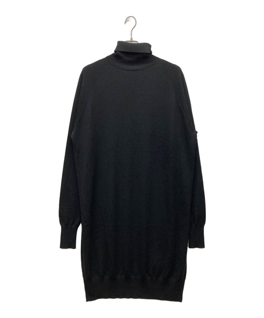 [Pre-owned] GROUND Y MERINO WOOL TURTLENECK LONG KNIT GO-K06-152