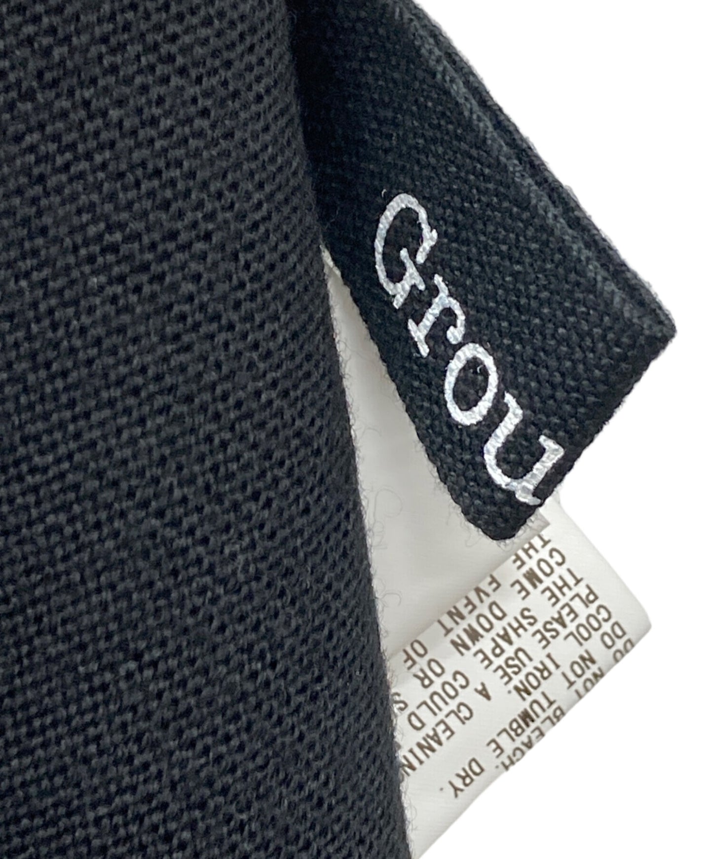 [Pre-owned] GROUND Y MERINO WOOL TURTLENECK LONG KNIT GO-K06-152