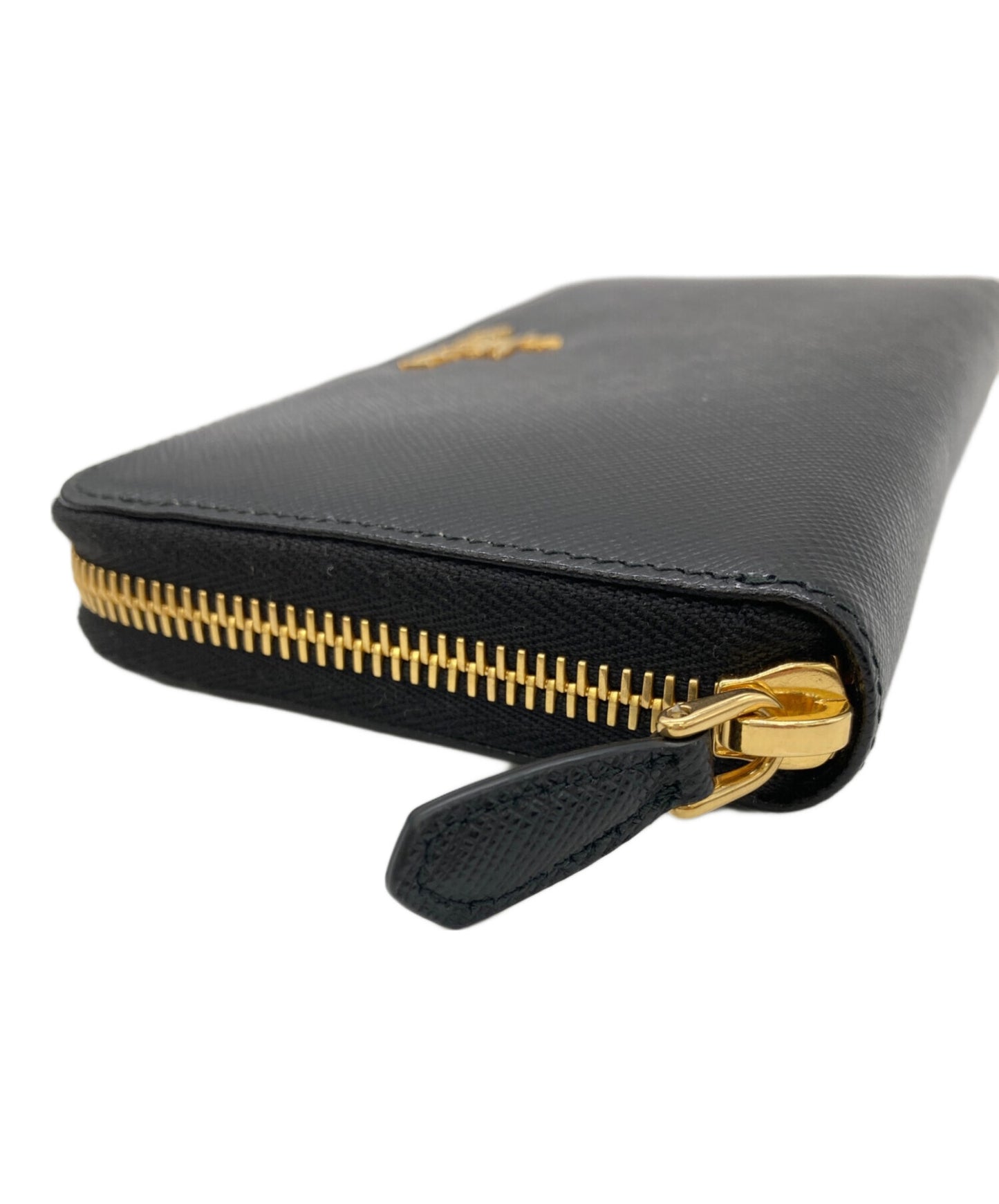 [Pre-owned] PRADA long wallet 1ML506