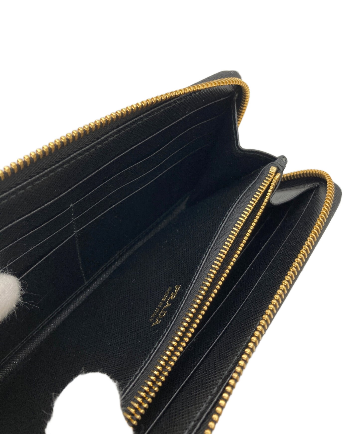 [Pre-owned] PRADA long wallet 1ML506