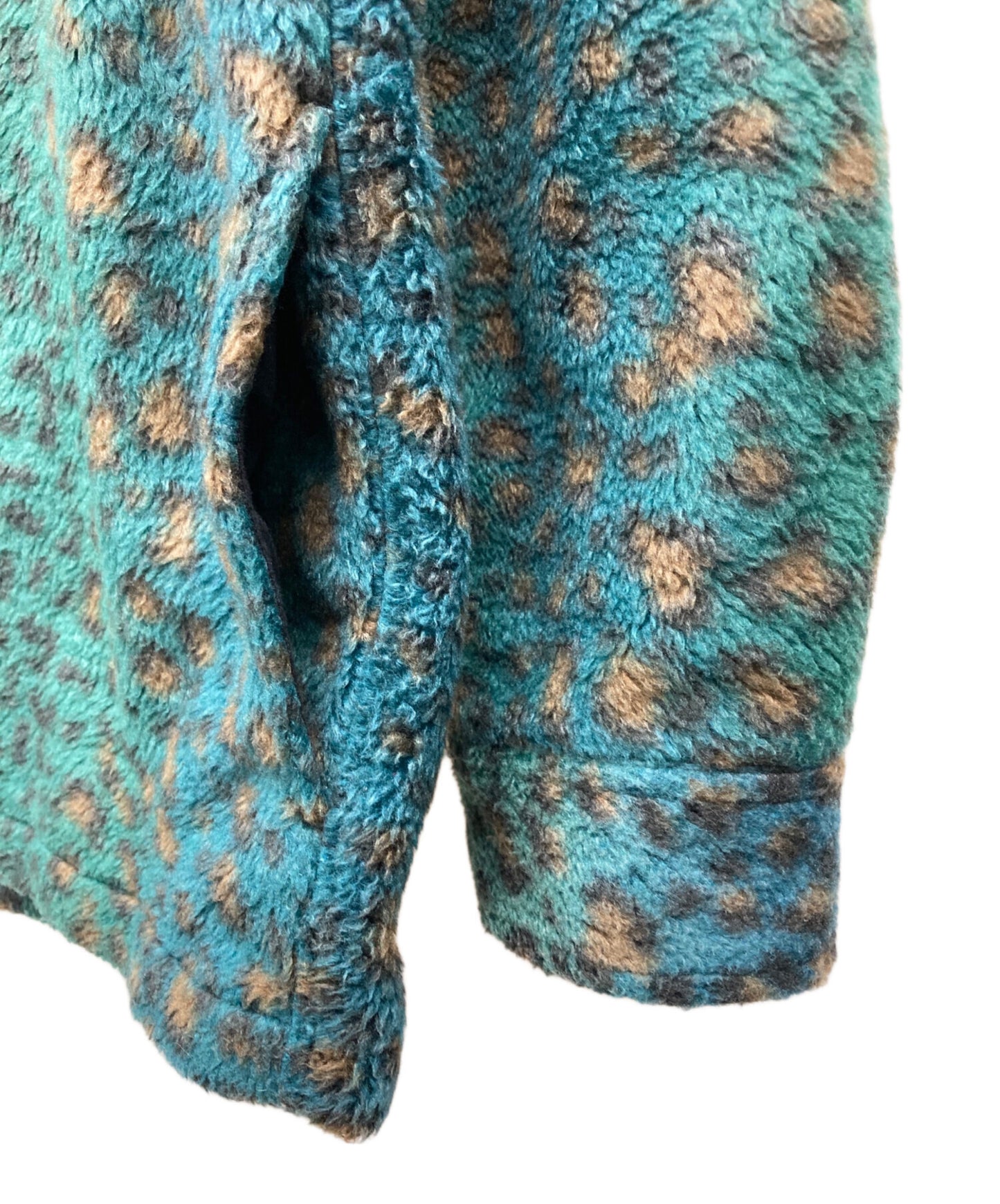 [Pre-owned] SUPREME Fleece Zip Up Hooded shirt