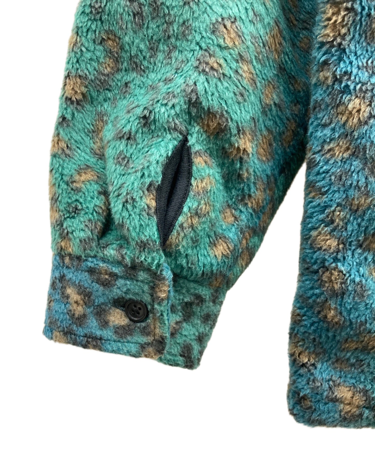 [Pre-owned] SUPREME Fleece Zip Up Hooded shirt