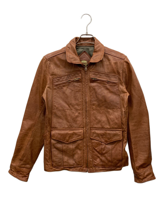 [Pre-owned] Hysteric Glamour leather jacket 4LB-1952