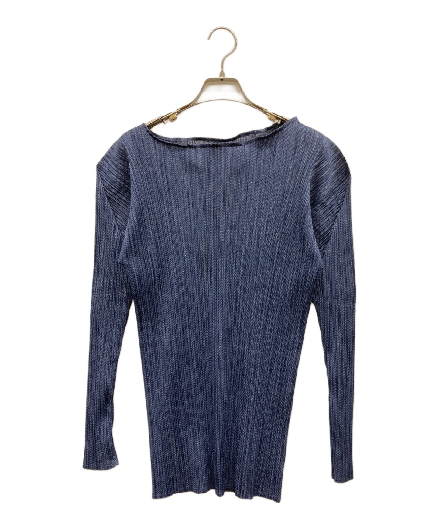 [Pre-owned] PLEATS PLEASE pleated knit PP04-JK204