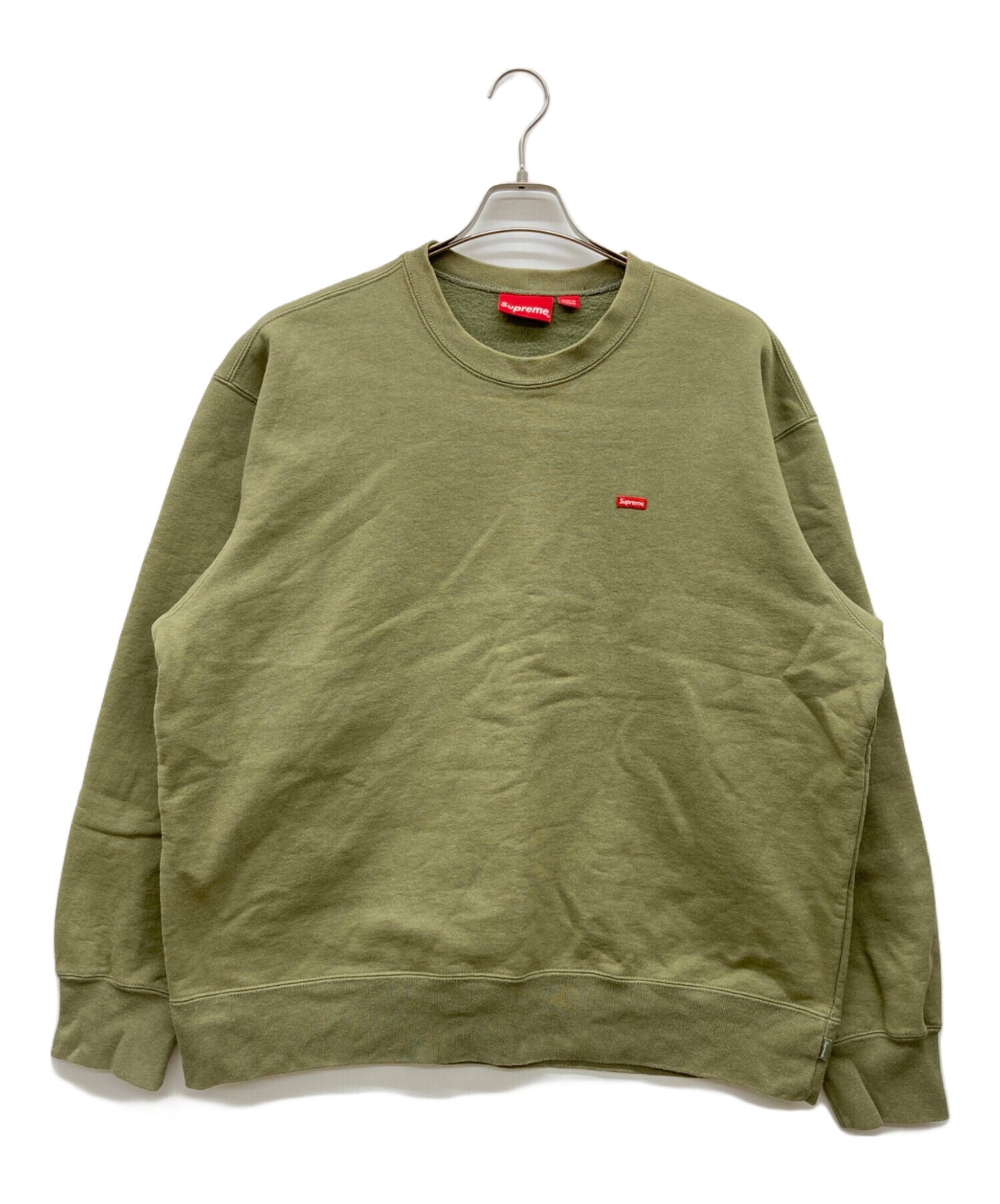 [Pre-owned] SUPREME Small Logo Sweatshirt