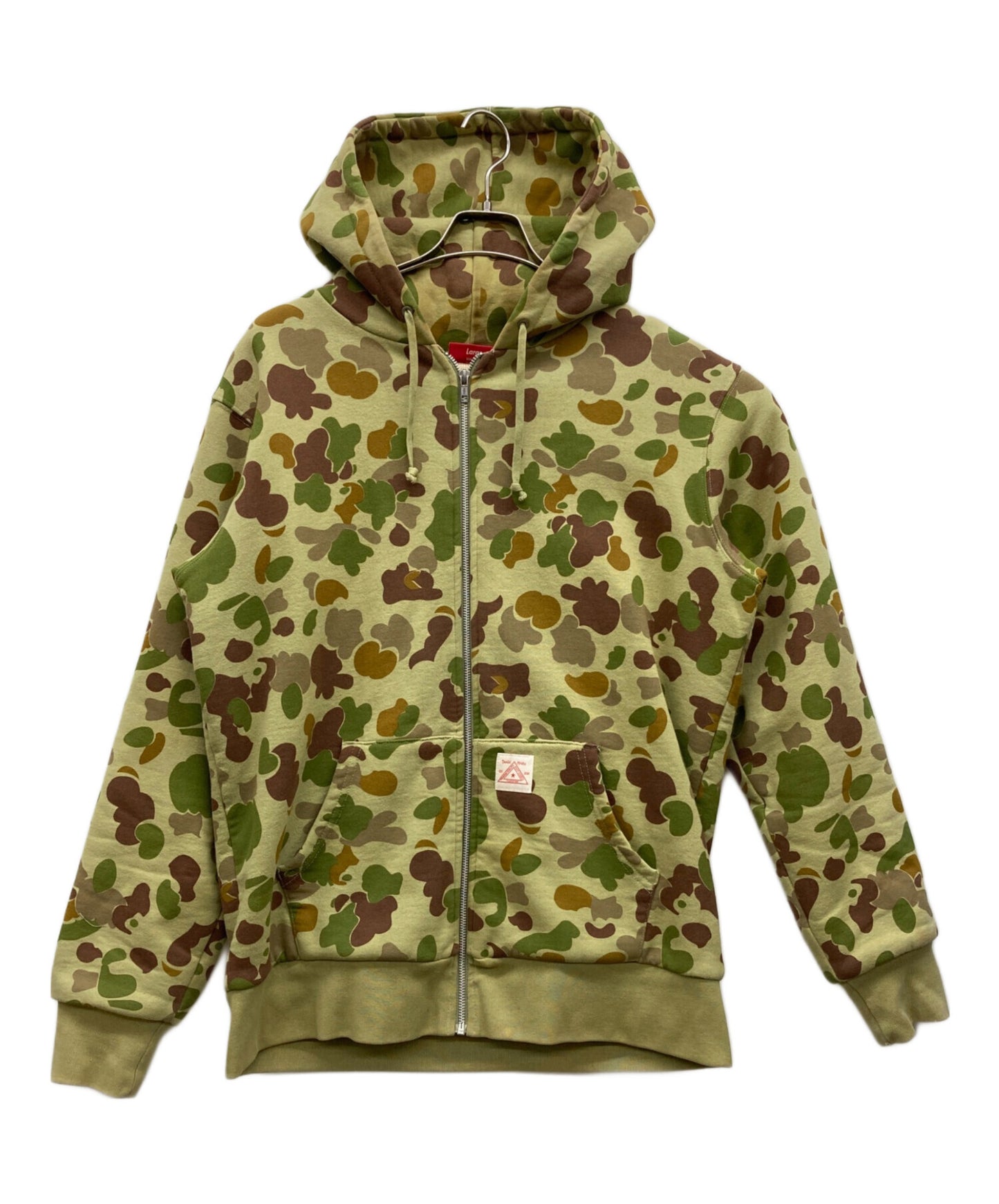 [Pre-owned] SUPREME Thermal Zip-up Hoodie