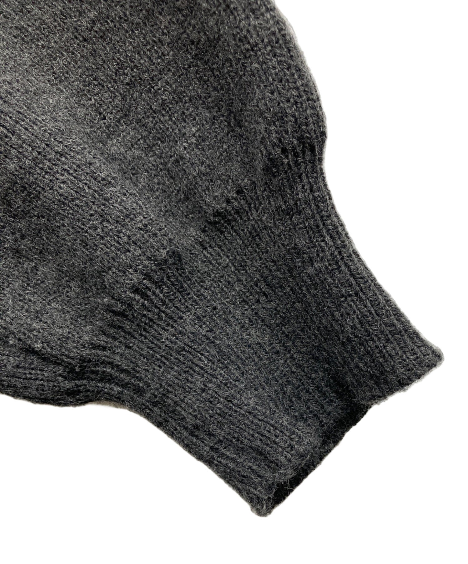 Pre-owned] COMME des GARCONS HOMME DEUX V-neck knit DH-N502