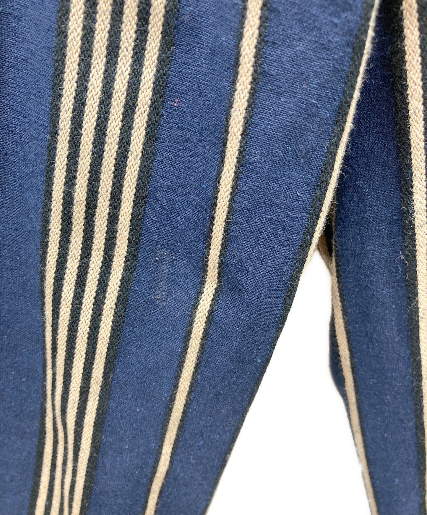 [Pre-owned] Vivienne Westwood RED LABEL Peaked Lapel Double-Breasted Striped Jacket jacket 16-01-491011 pants 16-01-791013