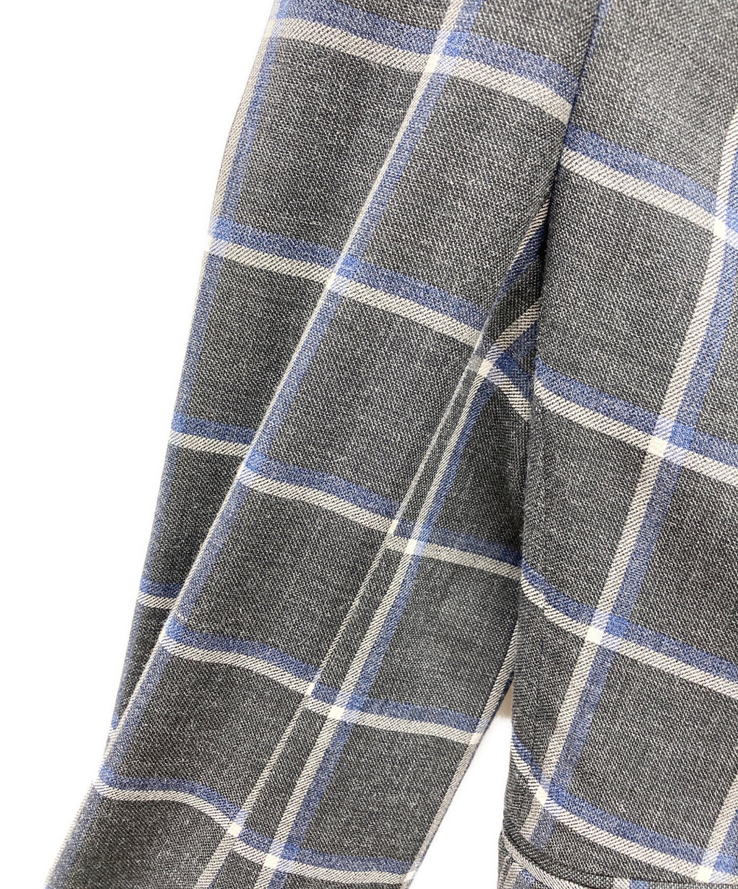 [Pre-owned] Vivienne Westwood man Wide Lapel Check Jacket Jacket VW-LP-80380 Pants VP-LP-80381