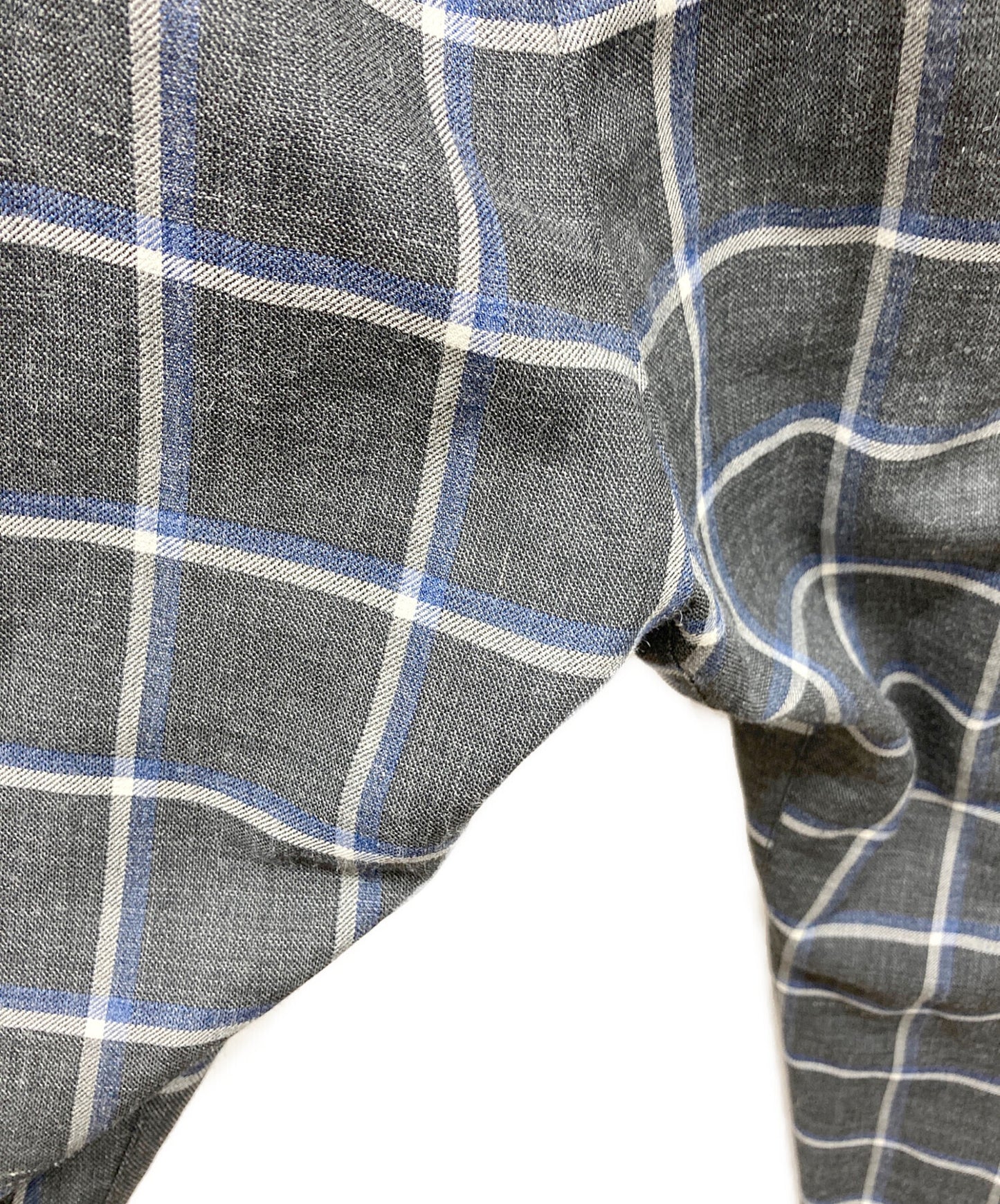 [Pre-owned] Vivienne Westwood man Wide Lapel Check Jacket Jacket VW-LP-80380 Pants VP-LP-80381