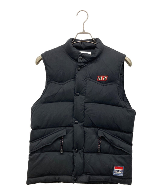 [Pre-owned] Hysteric Glamour down vest 2AV-9260