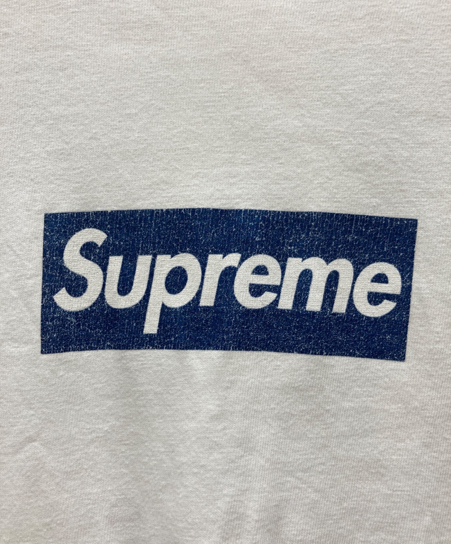 [Pre-owned] SUPREME Box Logo T-Shirt