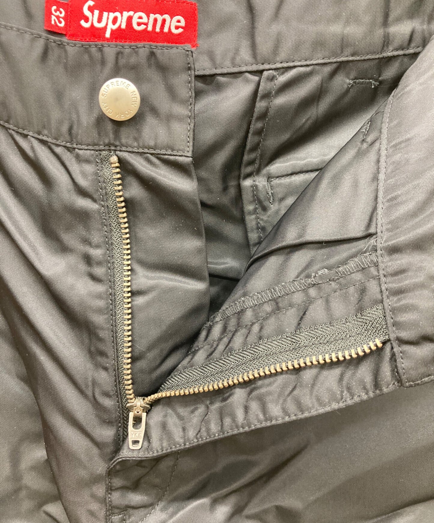 [Pre-owned] SUPREME nylon cargo pant
