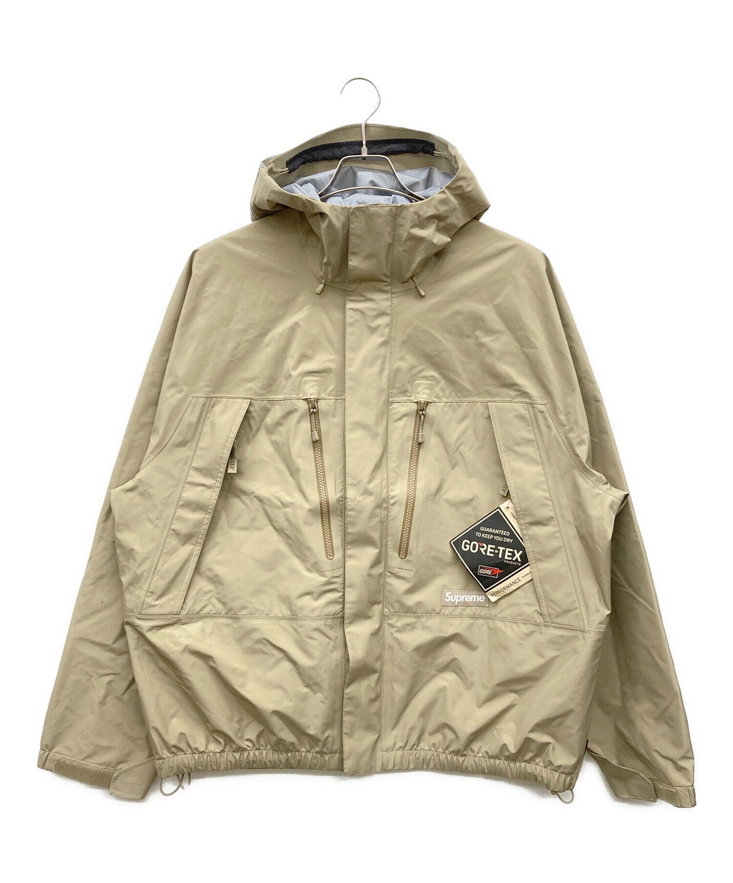 [Pre-owned] SUPREME GORE-TEX Taped Seam Shell Jacket