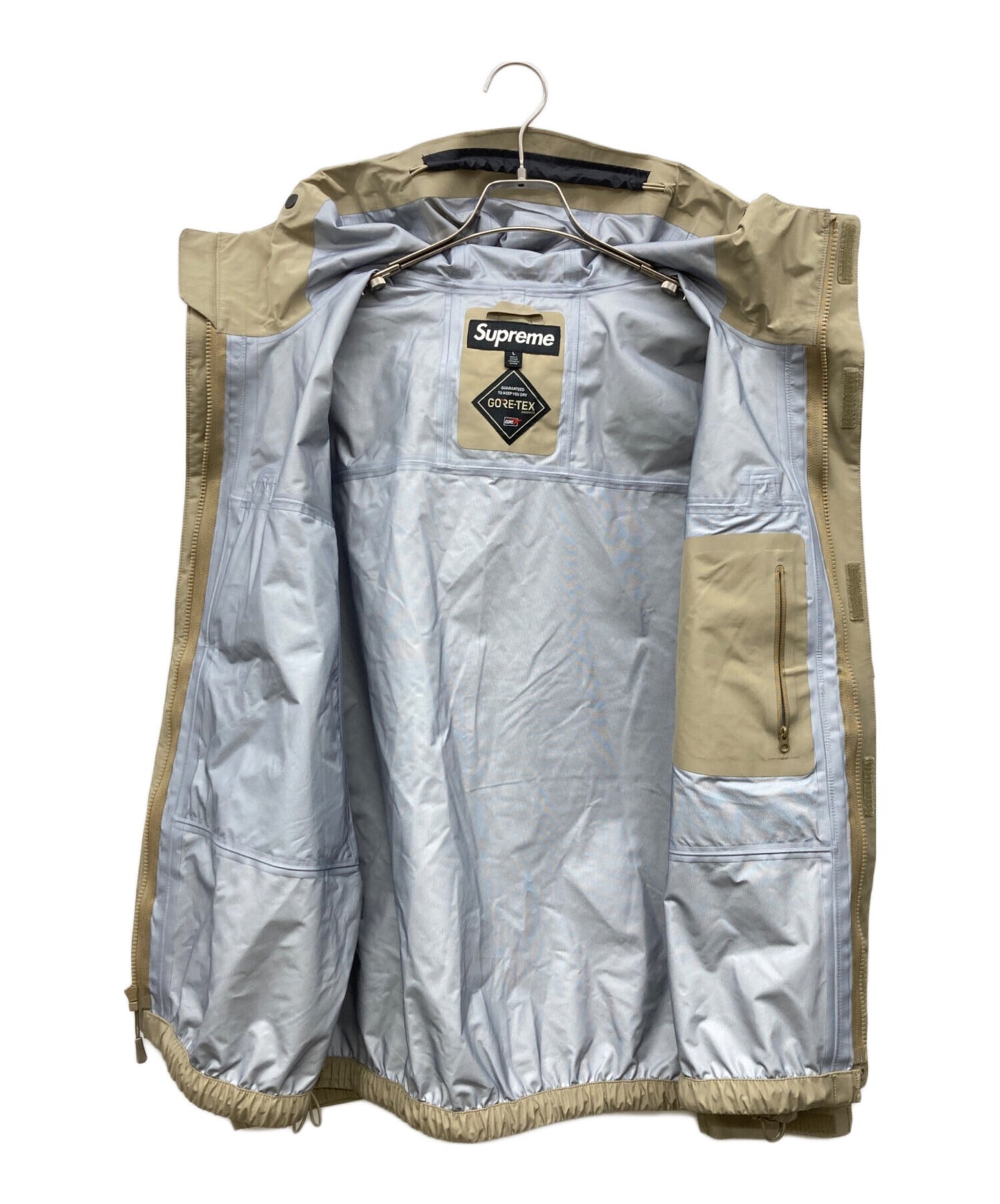 [Pre-owned] SUPREME GORE-TEX Taped Seam Shell Jacket