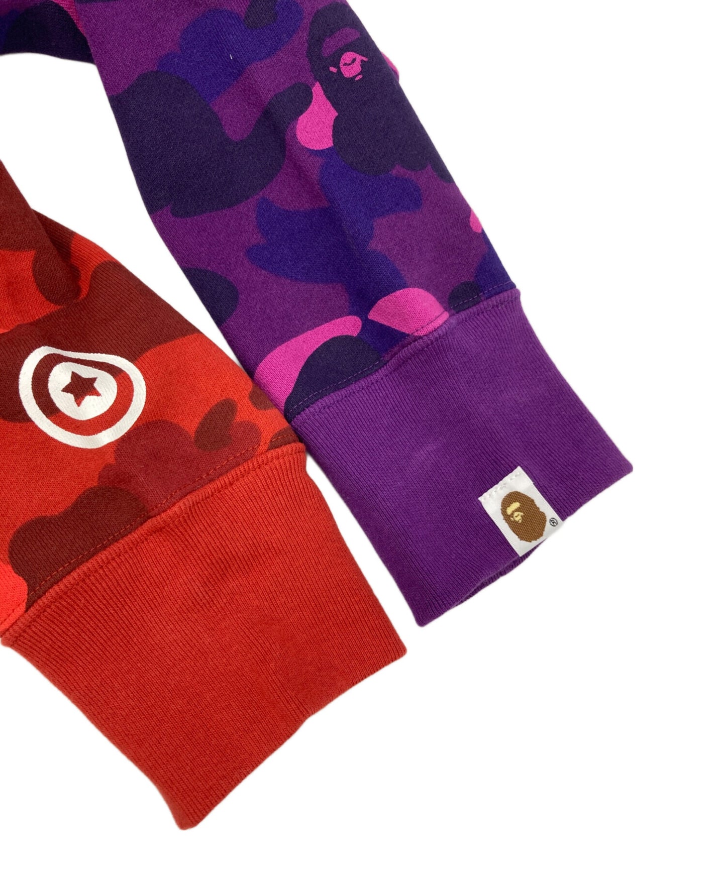 [Pre-owned] A BATHING APE SEPARATE SHARK FULL ZIP HOODIE 001zpe701005x