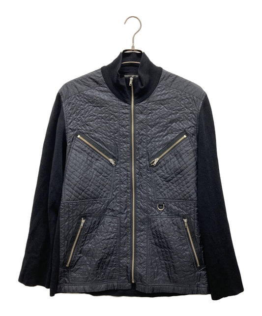 [Pre-owned] ISSEY MIYAKE Nylon Switched Zip-Up Jacket ME43KO015