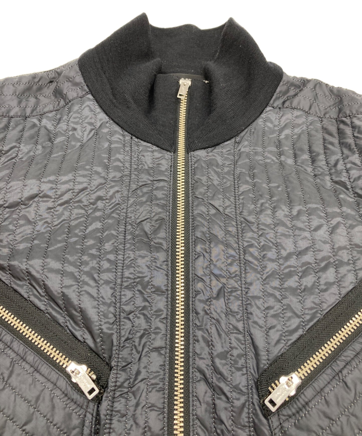 [Pre-owned] ISSEY MIYAKE Nylon Switched Zip-Up Jacket ME43KO015