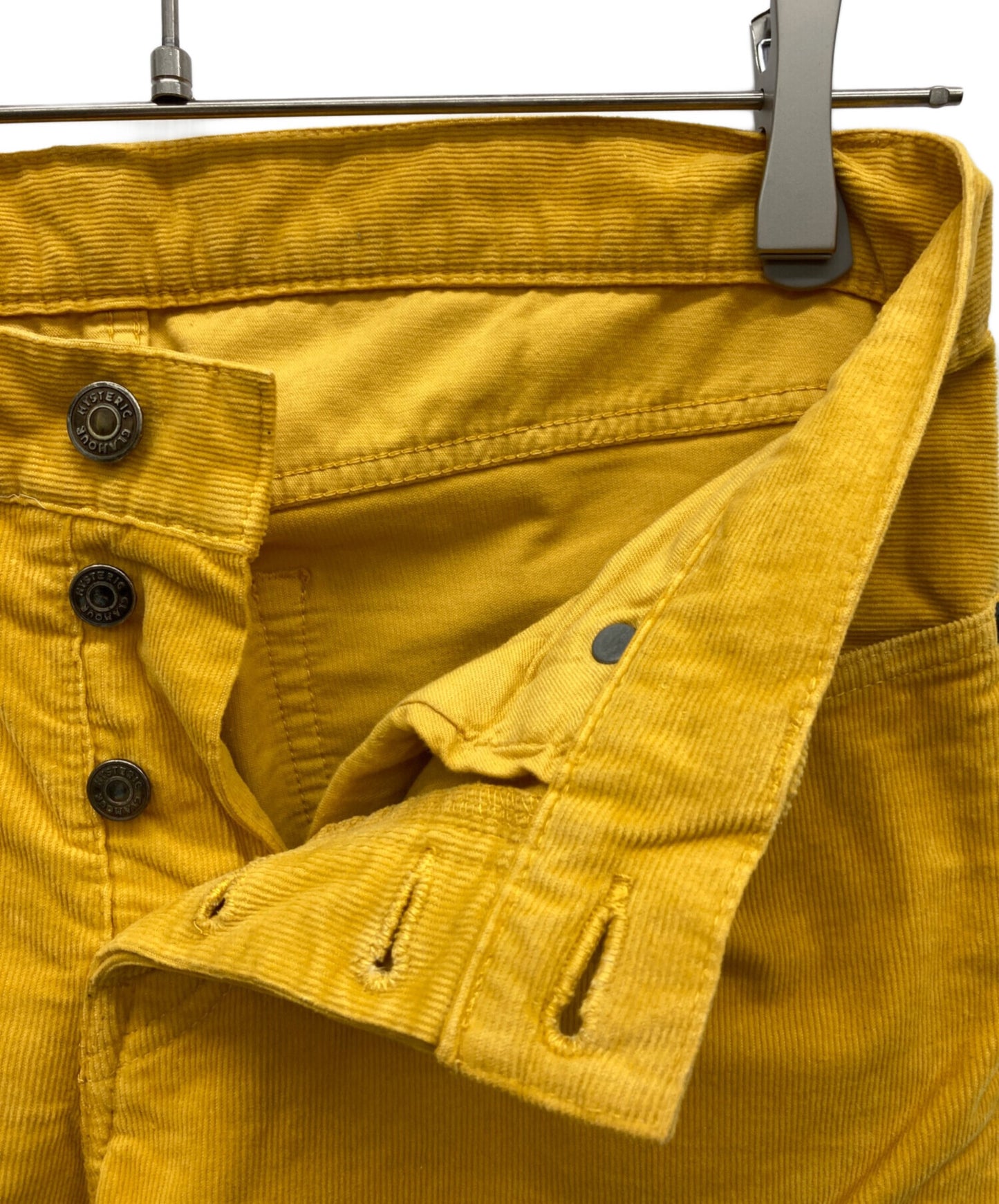 [Pre-owned] Hysteric Glamour corduroy pants 0234AP06