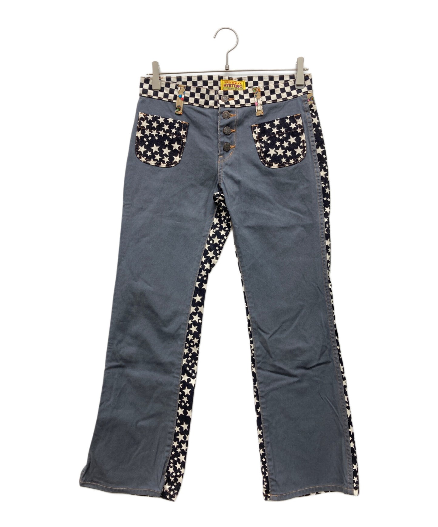 [Pre-owned] Hysteric Glamour flared pants 01231AP05