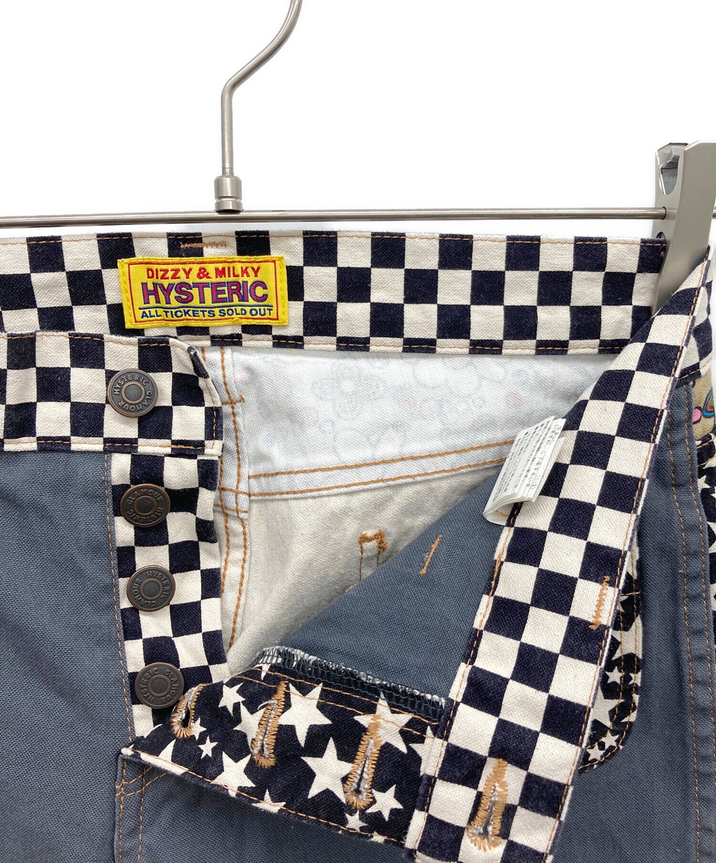 [Pre-owned] Hysteric Glamour flared pants 01231AP05