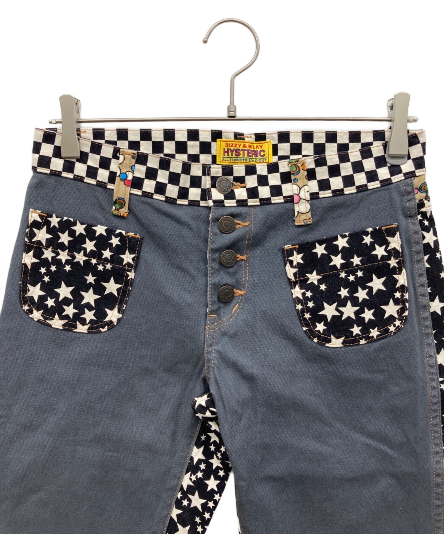 [Pre-owned] Hysteric Glamour flared pants 01231AP05