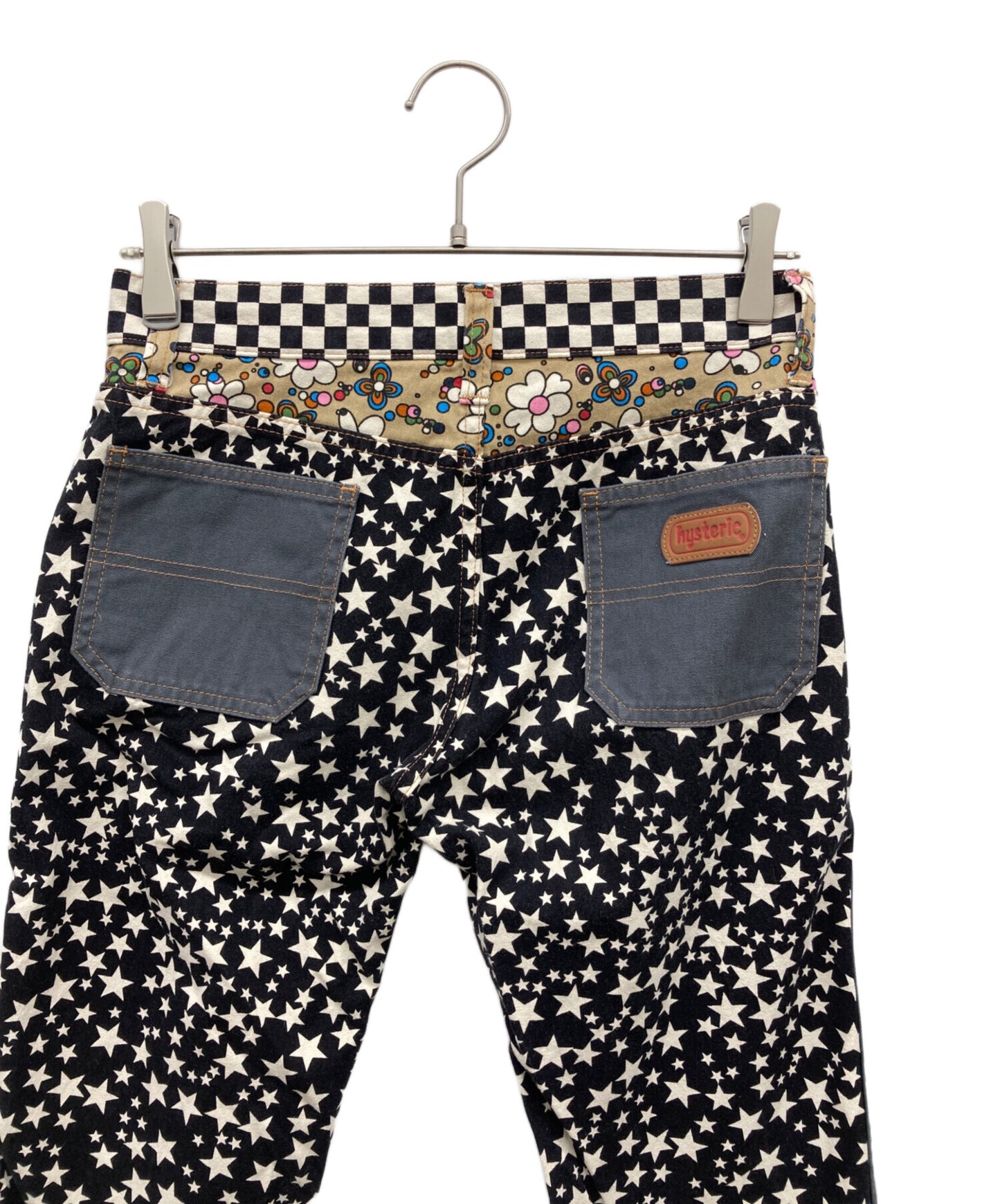 [Pre-owned] Hysteric Glamour flared pants 01231AP05