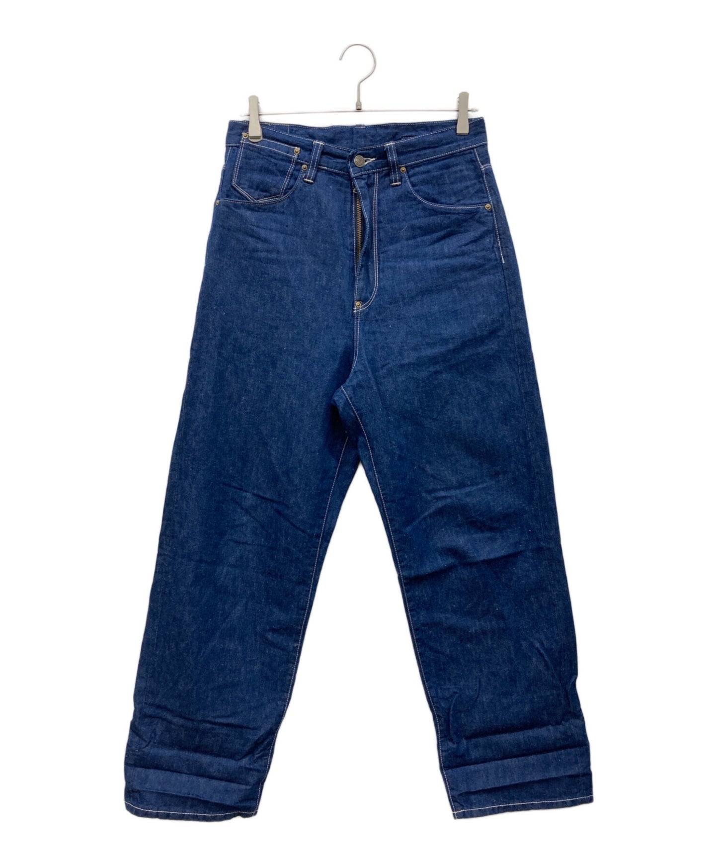 [Pre-owned] Hysteric Glamour Denim Work Pants with Tailcoats 02232AP03