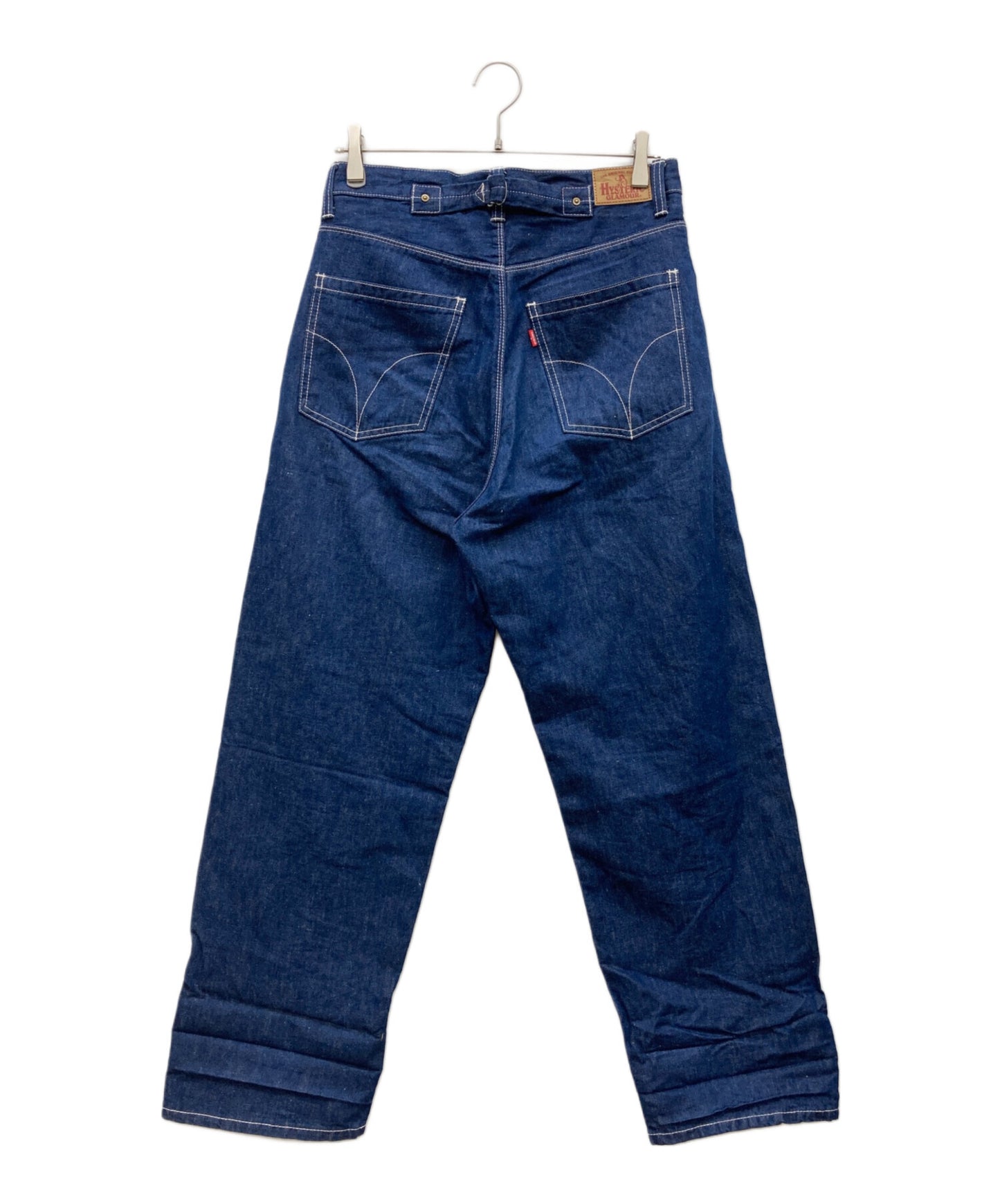 [Pre-owned] Hysteric Glamour Denim Work Pants with Tailcoats 02232AP03