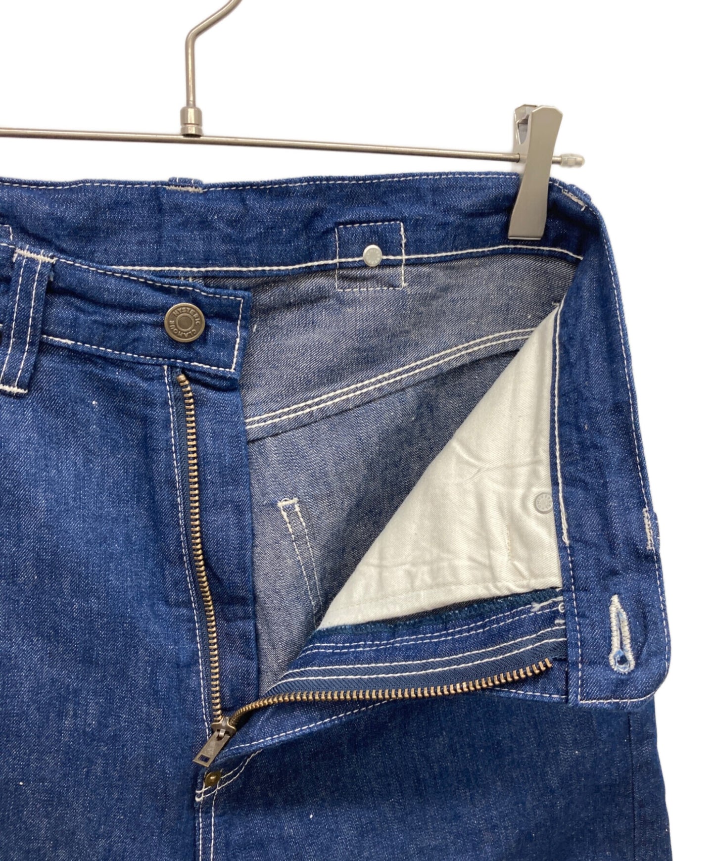 [Pre-owned] Hysteric Glamour Denim Work Pants with Tailcoats 02232AP03