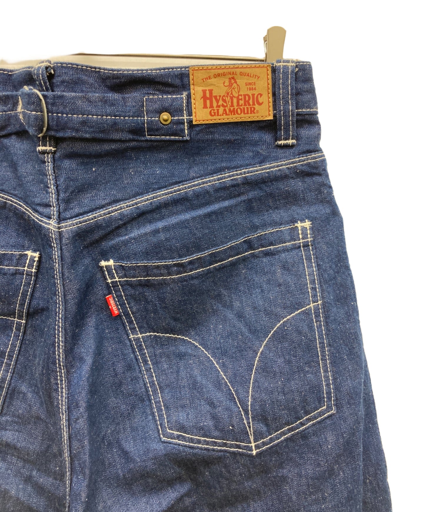 [Pre-owned] Hysteric Glamour Denim Work Pants with Tailcoats 02232AP03